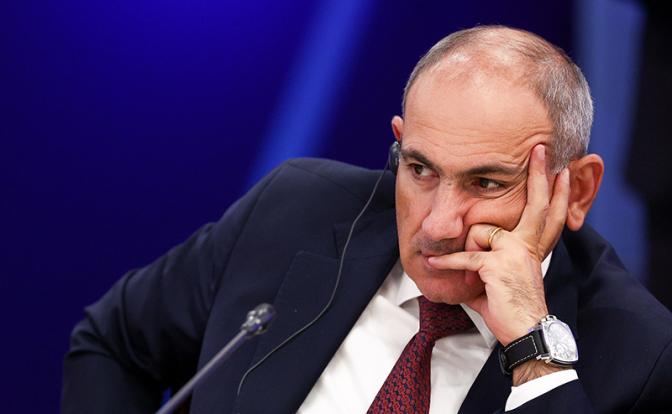 На фото: премьер-министр Армении Никол Пашинян