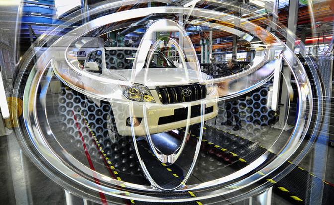 Ушедший в 2022 году концерн Toyota зарегистрировал товарный знак в России