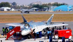 Попытка США сбить наш Су-57 в индийском небе