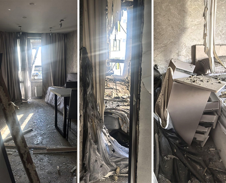 предоставлено пострадавшими