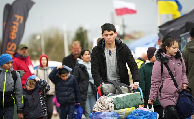 Молодые украинцы массово въезжают в Польшу