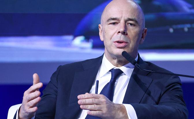 На фото: министр финансов РФ Антон Силуанов