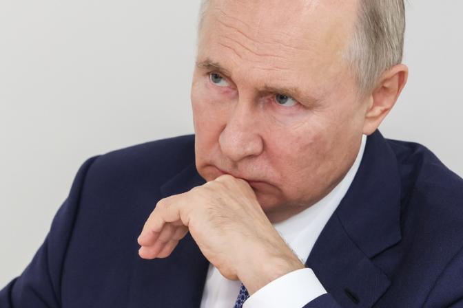 На фото: президент России Владимир Путин.