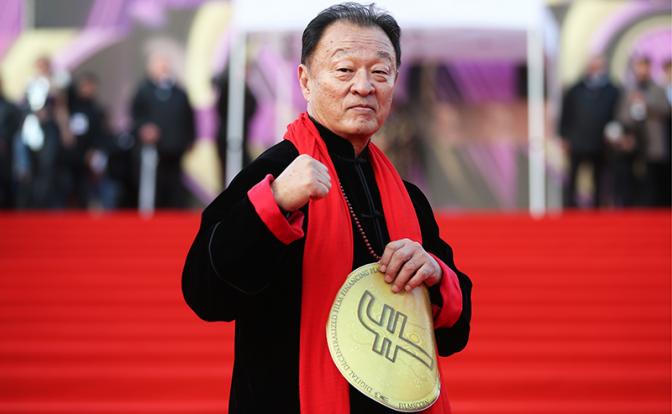 На фото: американский актер Кэри-Хироюки Тагава