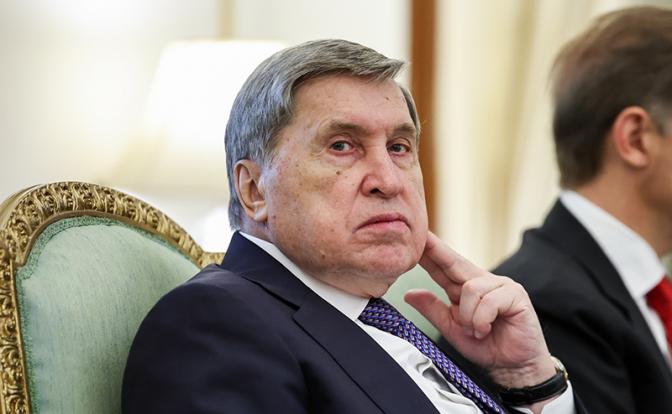 На фото: помощник президента РФ Юрий Ушаков
