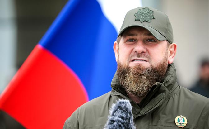 На фото: глава Чеченской Республики Рамзан Кадыров.