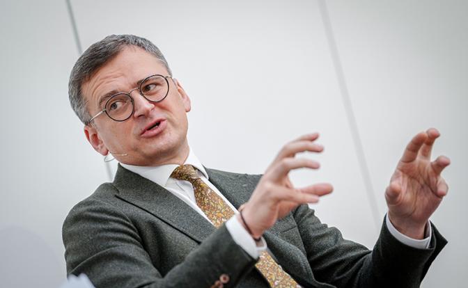 На фото: бывший министр иностранных дел Украины Дмитрий Кулеба