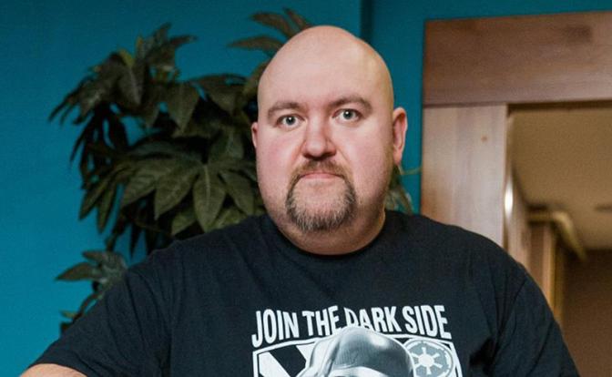 На фото: Дмитрий Красильников