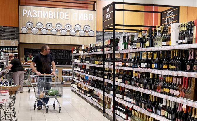 Россияне отказываются от алкоголя