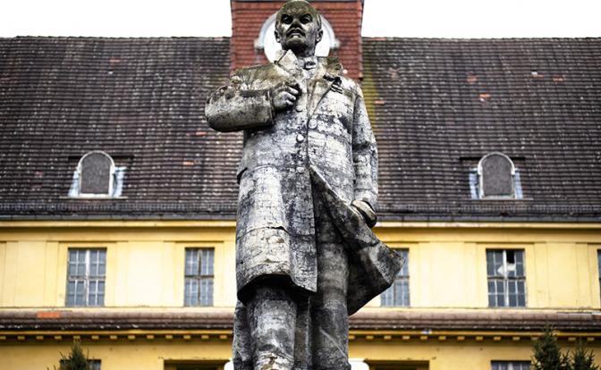 Города восточной Германии отказались переименовывать улицы имени Ленина