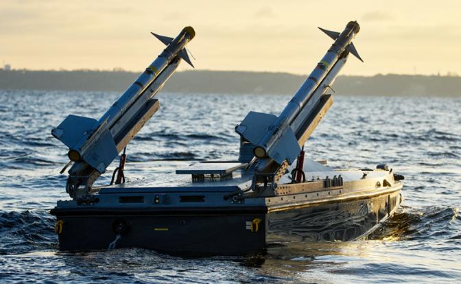 Убить "безэкипажник": Борьба с украинскими «морскими хищниками» вышла на новый уровень