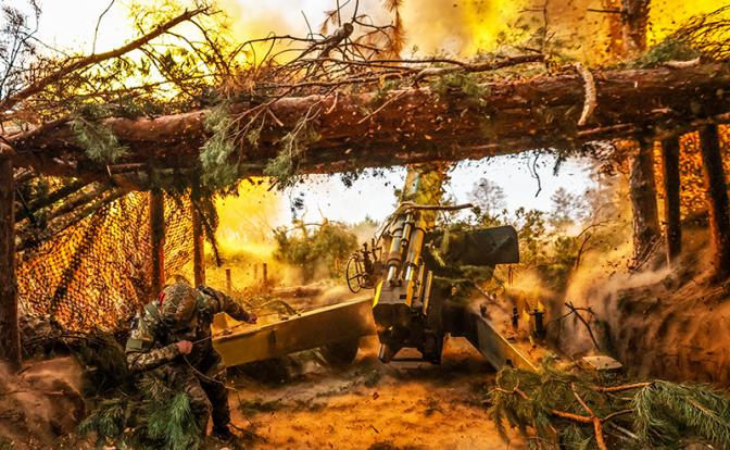 OSW: На Славянск русские ударят с двух направлений