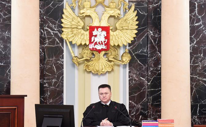 На фото: председатель Верховного суда РФ Игорь Краснов