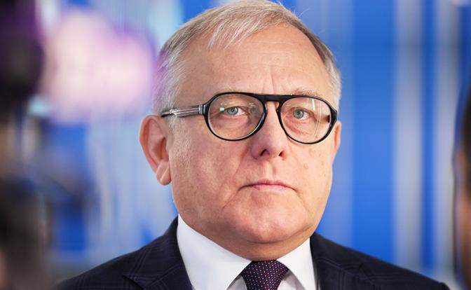 На фото: посол РФ в КНДР Александр Мацегора