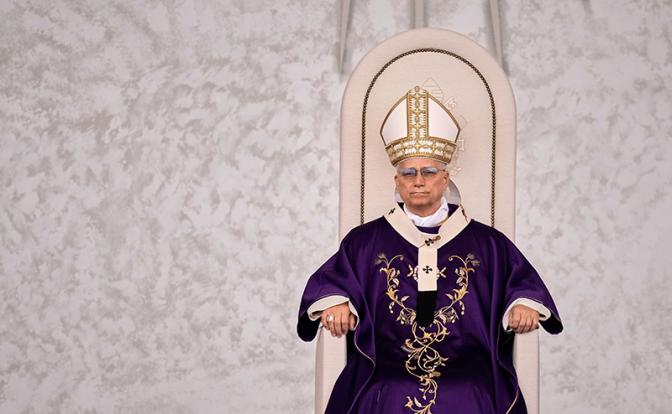 На фото: Папа Римский Лев XIV