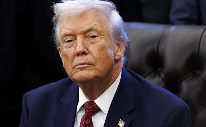 На фото: президент США Дональд Трамп