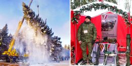 За что вручат служебную "Ниву", где нашли, как доставляли и что будет дальше с кремлевской ёлкой после праздников