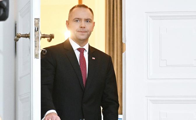 На фото: президент Польши Кароль Навроцкий.