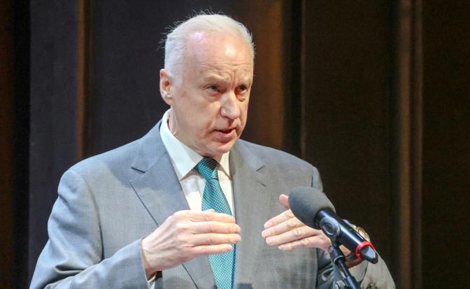 На фото: председатель Следственного комитета РФ Александр Бастрыкин.