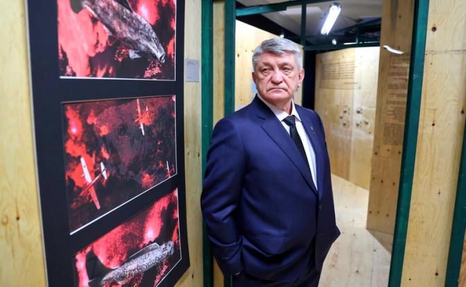 На фото: режиссер Александр Сокуров.