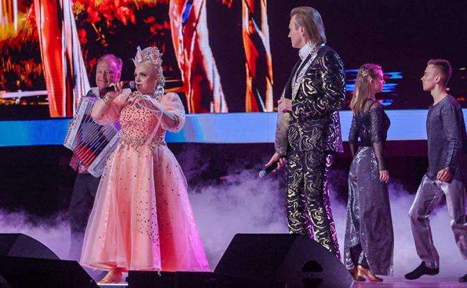 На фото: певица Надежда Кадышева