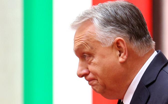 На фото: премьер-министр Венгрии Виктор Орбан.