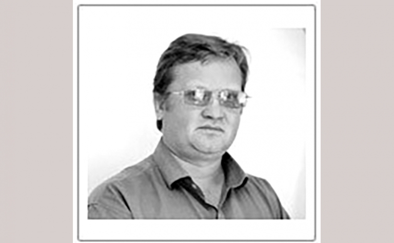 На фото: Альберт Комаров.