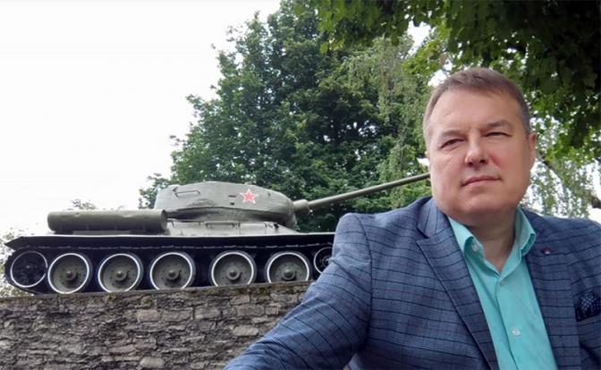 На фото: политик Айво Петерсон.