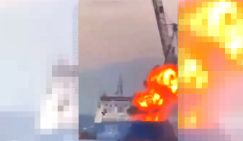 Стало известно, что перевозило атакованное в порту Одессы грузовое судно