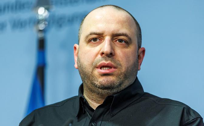 На фото: секретарь СНБО Украины Рустем Умеров