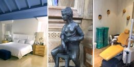 В США опубликовали кадры виллы, голого Эпштейна, презервативы с изображением Трампа: Что раскрывает последняя утечка фотографий миллиардера