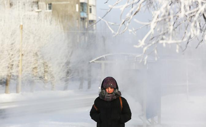 До минус 50: россиян предупредили об аномальных морозах