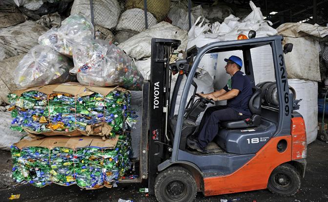 Пекин научит Россию делать миллиарды из отходов и беречь природу