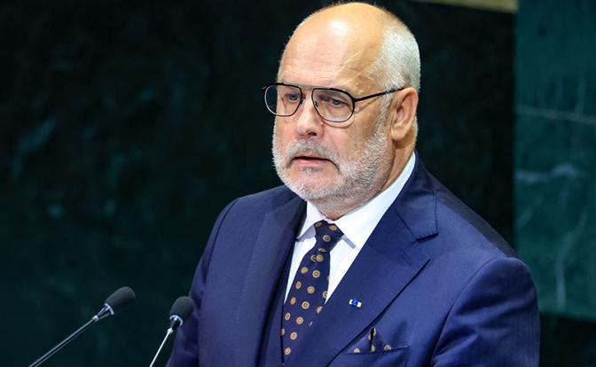 На фото: президент Эстонии Алар Карис