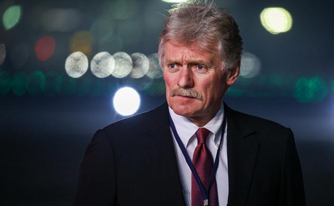 На фото: пресс-секретарь президента России Дмитрий Песков