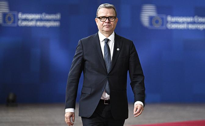 На фото: премьер-министр Финляндии Петтери Орпо