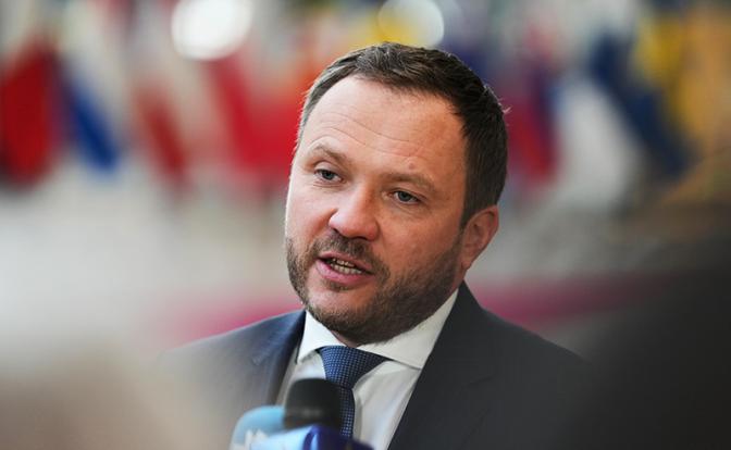 На фото: министр иностранных дел Эстонии Маргус Цахкна