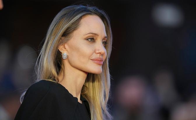 На фото: актриса Анджелина Джоли