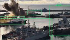 Наших бьют! Почему по сути единственная база Черноморского флота так толком и не защищена от вражеских ударов