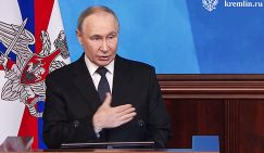 Ложь и бред: Путин высказался о подготовке ЕС к войне с Россией