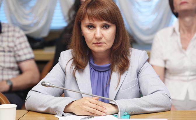 На фото: депутат Госдумы Светлана Бессараб