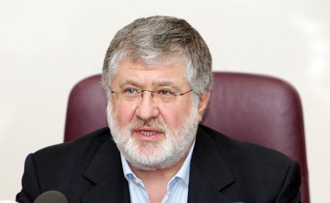 На фото: украинский олигарх Игорь Коломойский