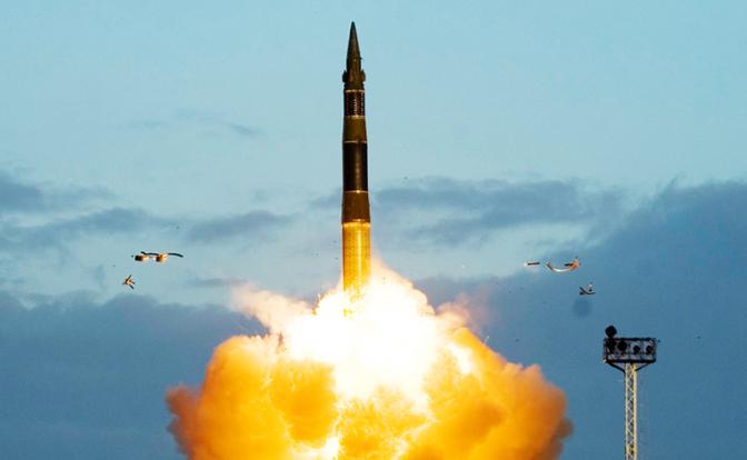 Коллегия МО России: Для вразумления европейских подсвинков Путин прописал «Орешник»