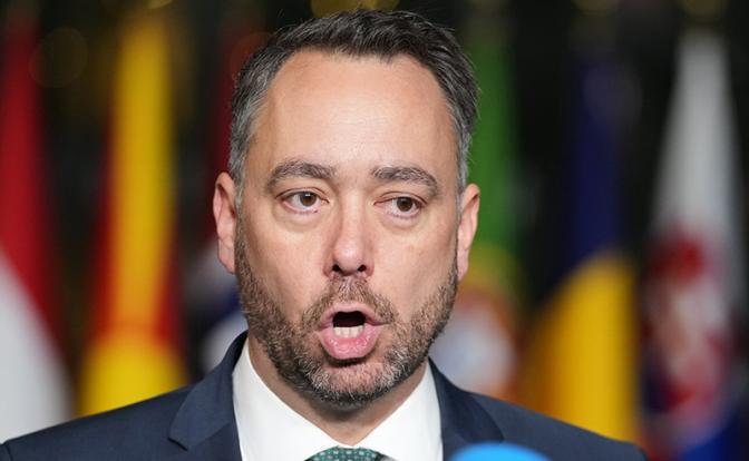 На фото: министр иностранных дел Бельгии Максим Прево