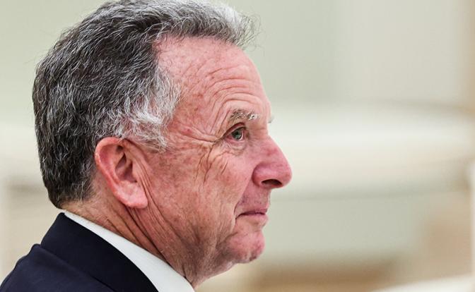 На фото: спецпосланник президента США Стив Уиткофф