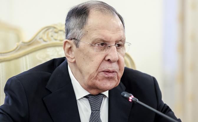 На фото: министр иностранных дел РФ Сергей Лавров