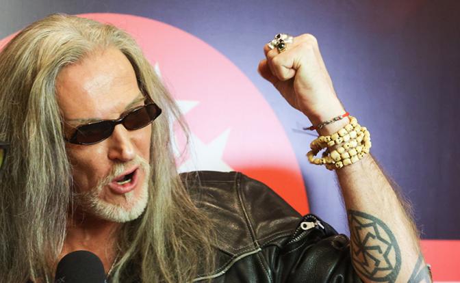 На фото: актер Никита Джигурда