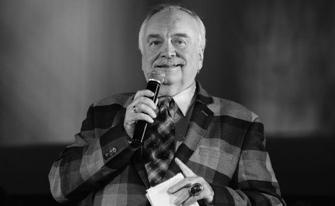 На фото: советский и российский актер театра и кино Николай Денисов