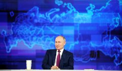 В Британии обратили внимание на важную деталь во время выступления Путина