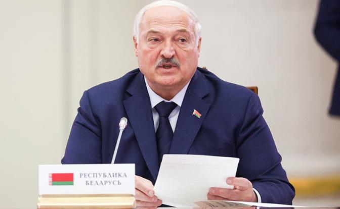 На фото: президент Белоруссии Александр Лукашенко